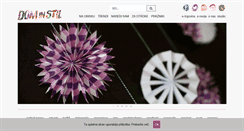 Desktop Screenshot of dominstil.si